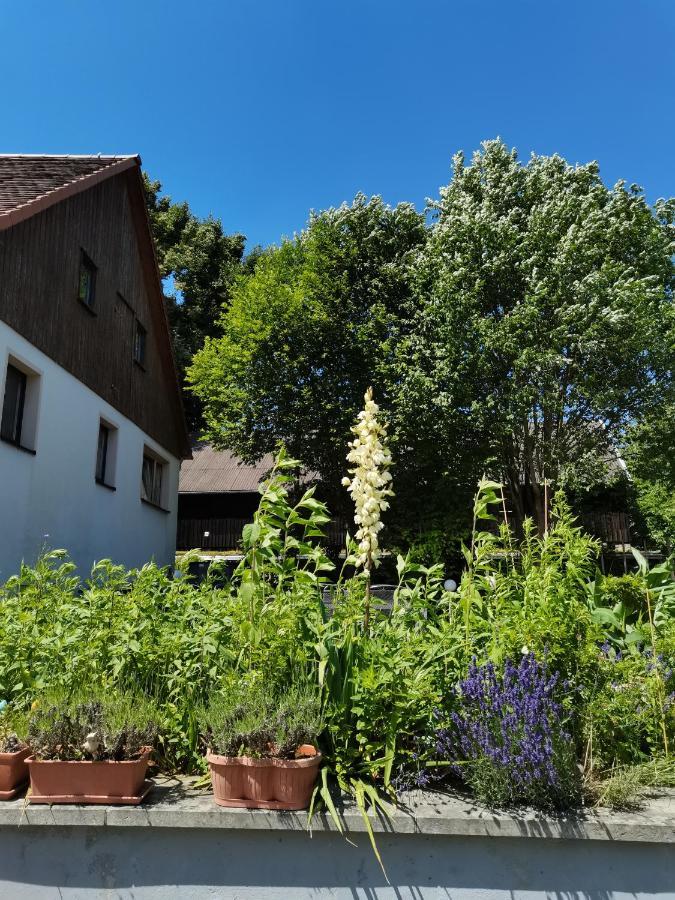 Ferienwohnungen Hering Kleingiesshubel Bagian luar foto