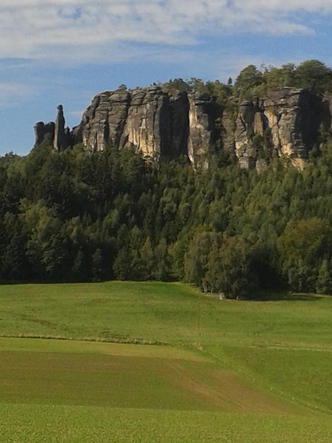 Ferienwohnungen Hering Kleingiesshubel Bagian luar foto