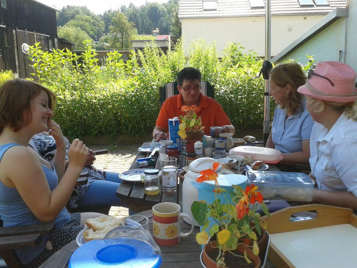 Ferienwohnungen Hering Kleingiesshubel Bagian luar foto